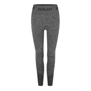 Everlast Womens/Ladies Seamless Leggings / Charcoal Marl